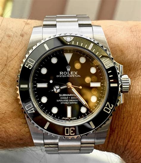 Rolex Submariner dates